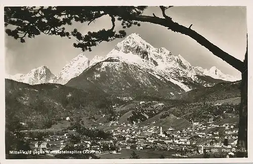 Mittenwald Panorama ngl 125.986