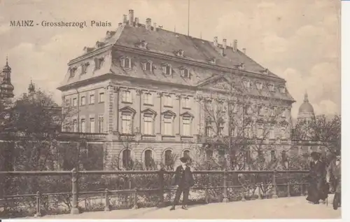 Mainz Großherzogliches Palais gl1910 94.550