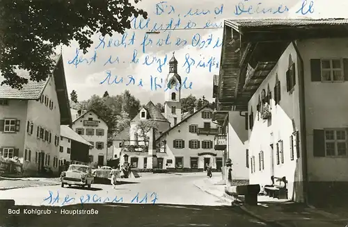 Bad Kohlgrub Hauptstraße gl1966 120.063