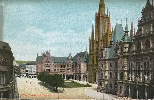 Wiesbaden Schlossplatz ngl 130.113