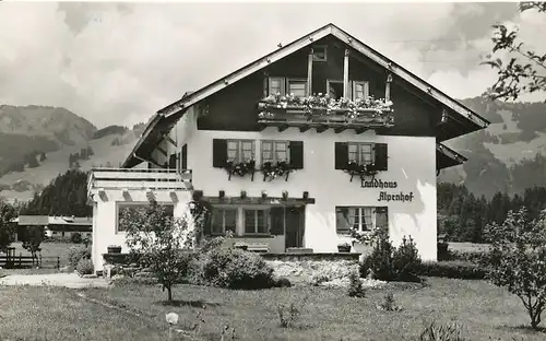 Fischen im Allgäu Pension Alpenhof ngl 123.709