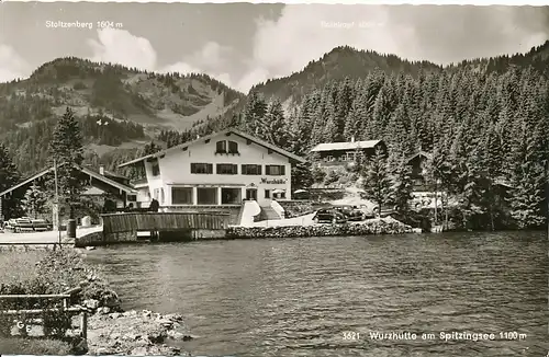 Wurzhütte am Spitzingsee ngl 120.293