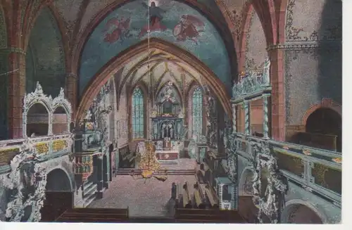 Schleiz Inneres der Bergkirche gl1929 96.342