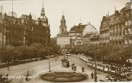 Frankfurt a.M. Partie am Rossmarkt ngl 132.301