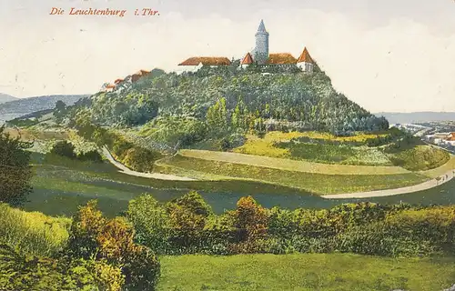 Leuchtenburg bei Kahla gl1921 125.299