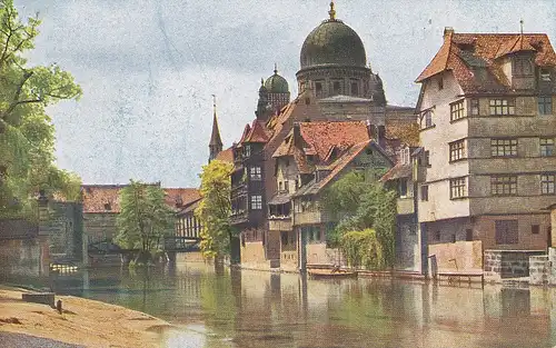 Nürnberg Partie an der Insel Schütt ngl 124.806