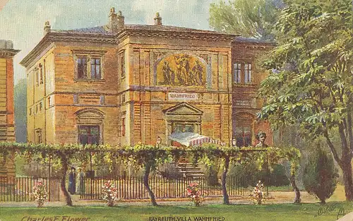 Bayreuth Villa Wahnfried gl1925 121.762