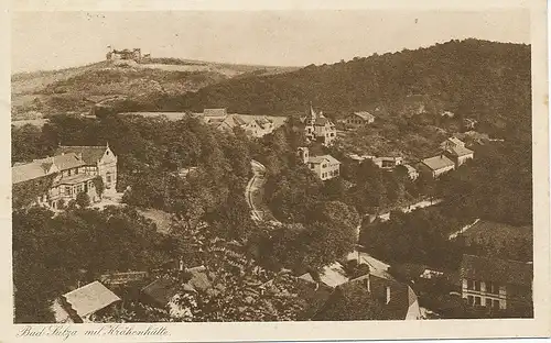 Bad Sulza Panorama mit Krähenhütte bahnpgl1927 125.195