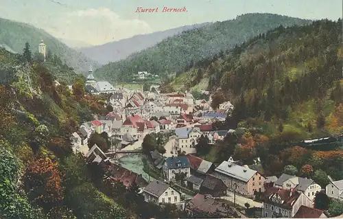 Bad Berneck Panorama gl1914 121.818