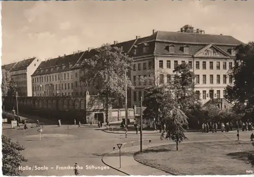 Halle a.S. Franckesche Stiftungen vor 1959 ngl B6508
