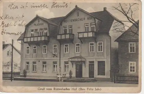 Gruß vom Rottenbacher Hof Fritz Jahr ngl 96.375