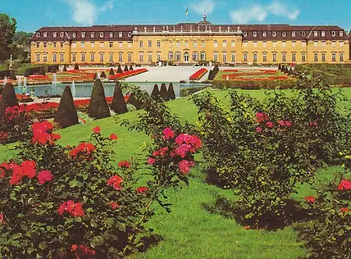 Ludwigsburg Gartenschau im Schloßpark ngl B8588