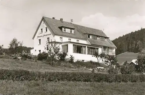 Warmensteinach Pension Königsheide gl1965 121.782