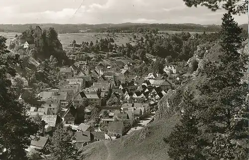 Pottenstein Panorama gl1957 121.695