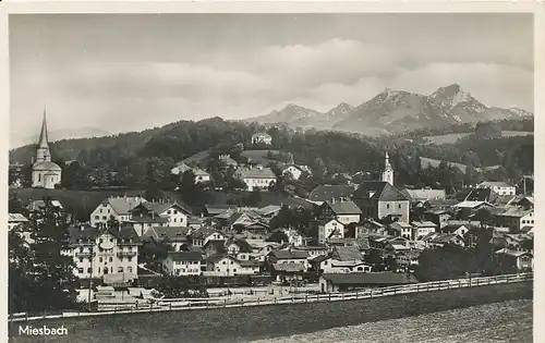 Miesbach Panorama gl1951 120.351