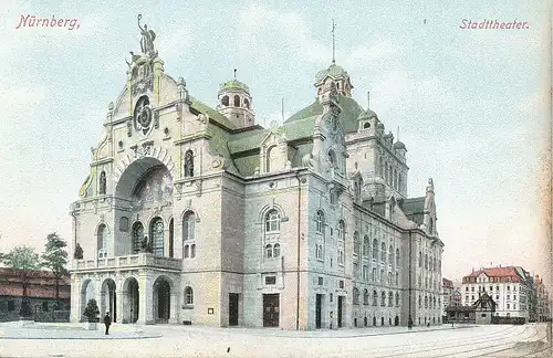 Nürnberg Stadttheater ngl 124.827