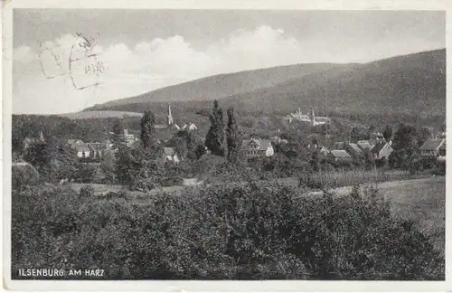 Ilsenburg Harz in seiner Landschaft gl1931 B6410