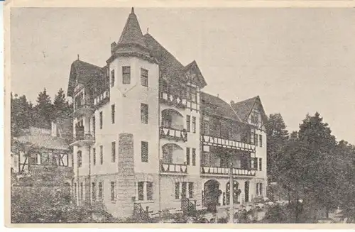 Bad Sachsa Christl.Heim Fürst Bismarck gl1929 B5699