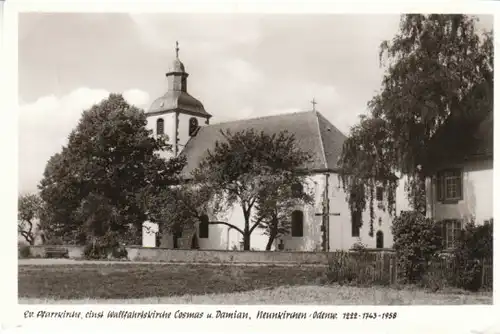 Neunkirchen Odw. Ev.Pfarrkirche gl1963 B8153