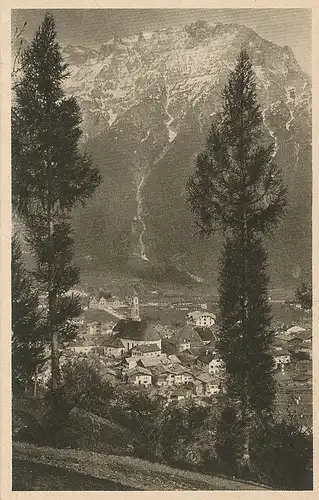 Mittenwald Blick vom Kalvarienberg ngl 126.159