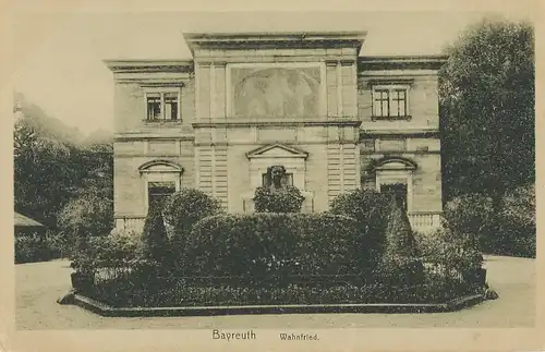 Bayreuth Wahnfried ngl 121.745