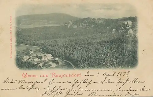 Neujonsdorf Panorama gl1899 127.461