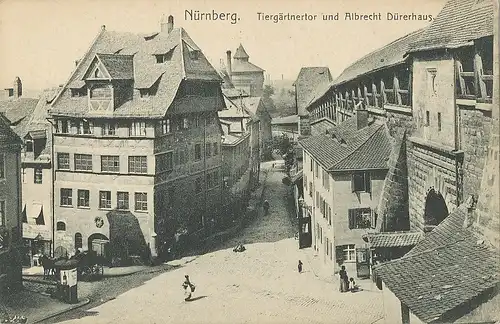 Nürnberg Albrecht-Dürer-Haus ngl 124.867