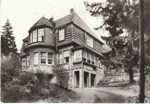 Wernigerode Harz HO-Gastst.Armeleuteberg gl1960? B6452