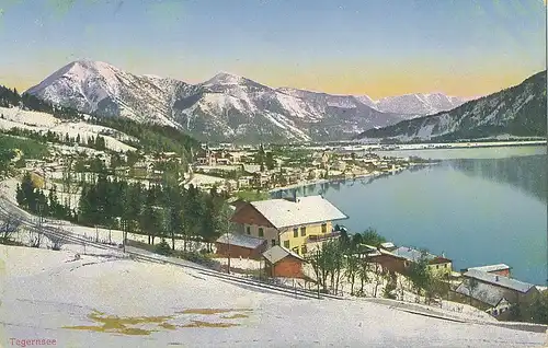 Tegernsee Panorama gl1918 120.243