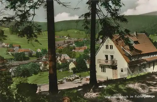 Warmensteinach Waldbaude Panorama gl1962 121.775