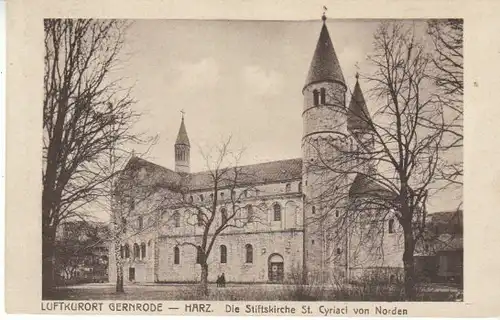 Gernrode/Harz Stiftskirche St.Cyriaci ngl B6603