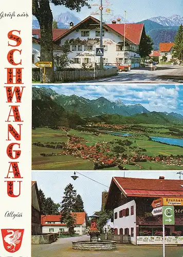 Grüße aus Schwangau im Allgäu gl1985 123.220