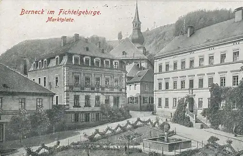 Bad Berneck Marktplatz ngl 121.819