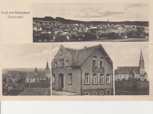 Seibersbach Haus August Acht Panorama gl1934 94.834