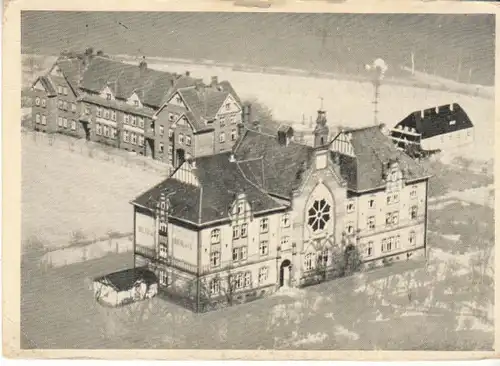 Friedensau Bz.Magdeburg Alte u.Neue Schule gl1939 B6402