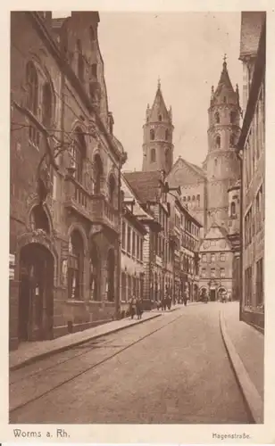 Worms Hagenstraße gl1929 94.740