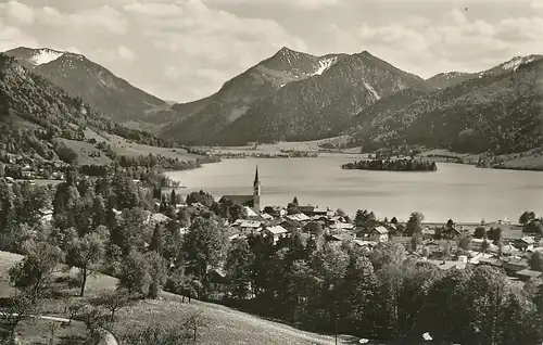 Schliersee mit Brecherspitz und Jägerkamp ngl 120.365