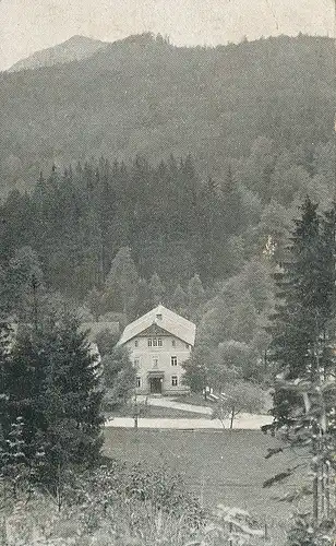 Teufelsmühle bei Kreischa gl1926 127.543