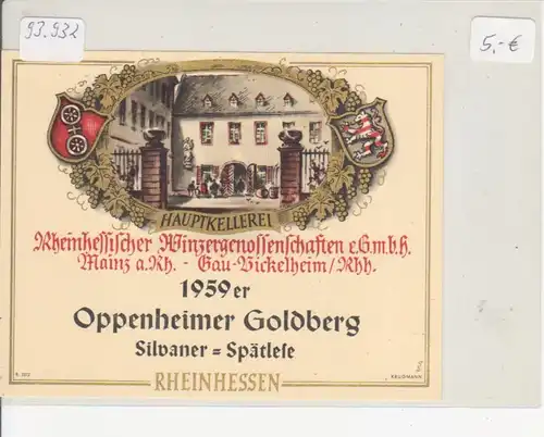 1959er Oppenheimer Goldberg 93.932