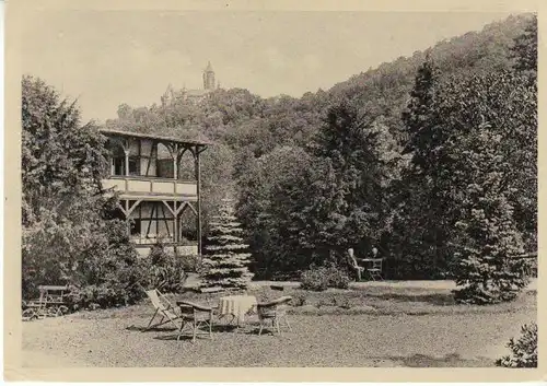 Wernigerode Harz Christl.Heim u-Hospiz gl1942 B6458