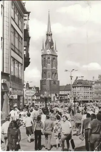 Halle a.S. Blick zum Roten Turm gl1983 B6489