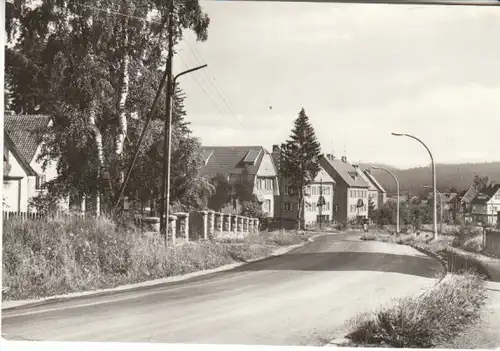 Schierke Harz Brockenstraße gl1984 B6437