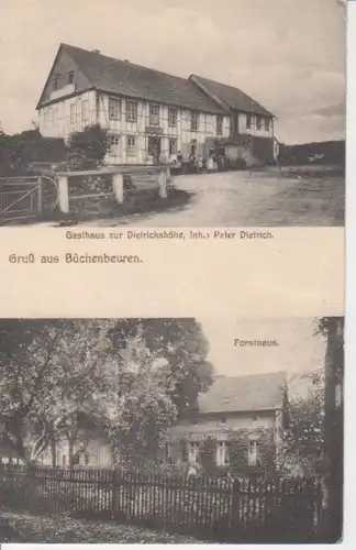 Büchenbeuren Gasthaus Dietrichshöhe Forsth. ngl 94.888
