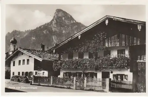 Oberammergau Dorfpartie ngl B7456