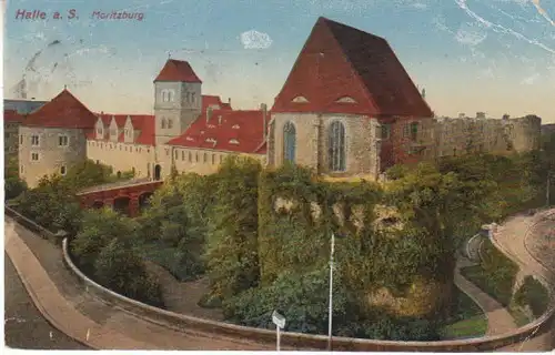 Halle a.S. Moritzburg gl1930 B6534