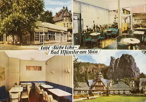 Bad Münster am Stein Café Süße Ecke gl1978 130.800