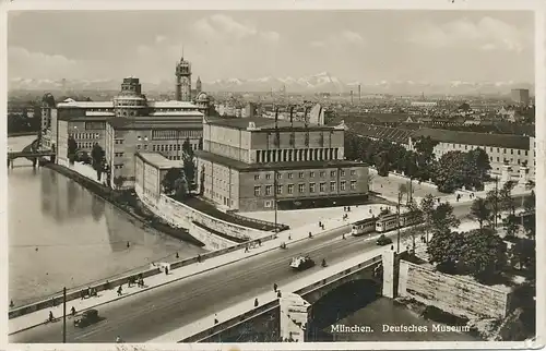 München Deutsches Museum und Panorama gl1938 123.813