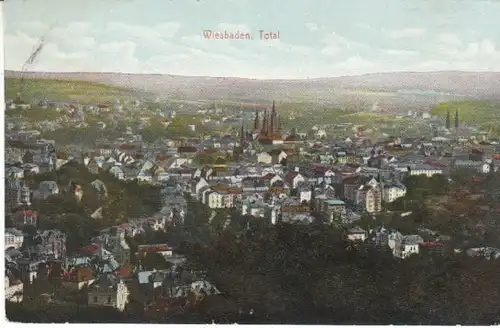 Wiesbaden total feldpgl1915 B5943