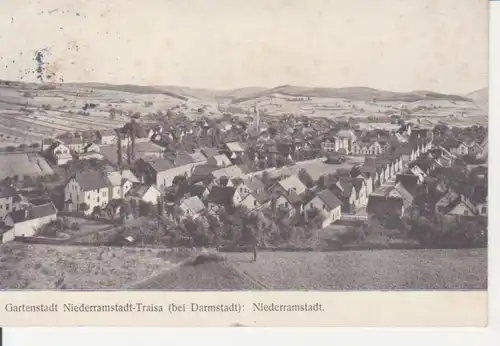 Niederramstadt-Traisa Panorama gl1912 98.084