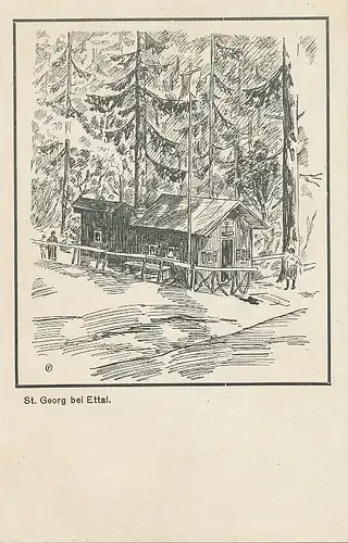 St. Georg bei Ettal gl1918 119.994